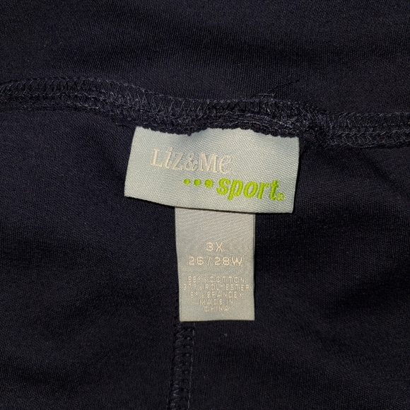 New Without Tags Liz & Me Stretch Waist Pants - Picture 2 of 4